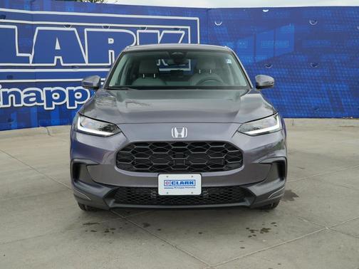 Modern Steel Metallic 2027 Honda HR-V LX