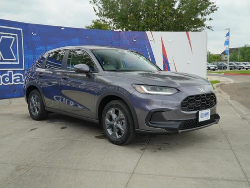 Modern Steel Metallic 2027 Honda HR-V LX