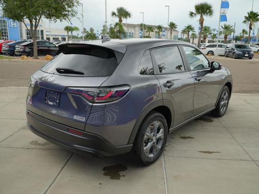 Modern Steel Metallic 2027 Honda HR-V LX