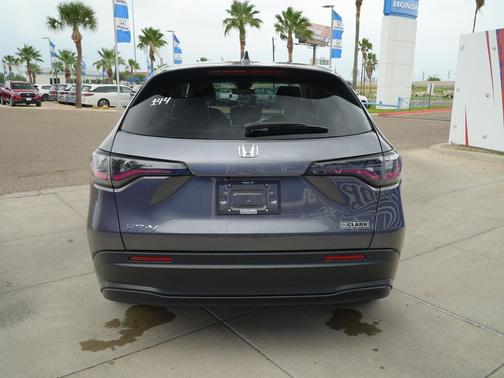 Modern Steel Metallic 2027 Honda HR-V LX