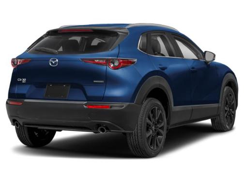Deep Crystal Blue Mica 2024 Mazda CX-30 2.5 S Select Sport
