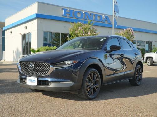 Deep Crystal Blue Mica 2024 Mazda CX-30 2.5 S Select Sport