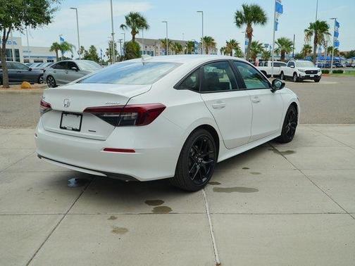 2025 Honda Civic Hybrid Sport
