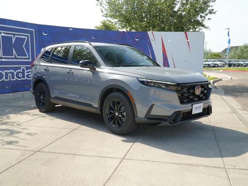 Urban Gray Pearl 2026 Honda CR-V Hybrid Sport-L FWD