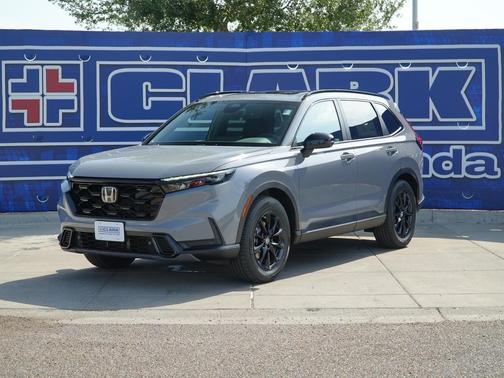 Urban Gray Pearl 2026 Honda CR-V Hybrid Sport-L FWD