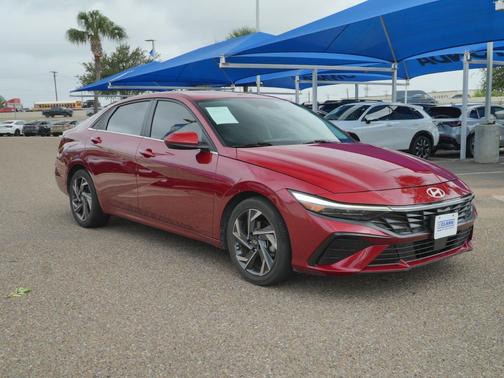 Ultimate Red 2024 Hyundai ELANTRA SEL