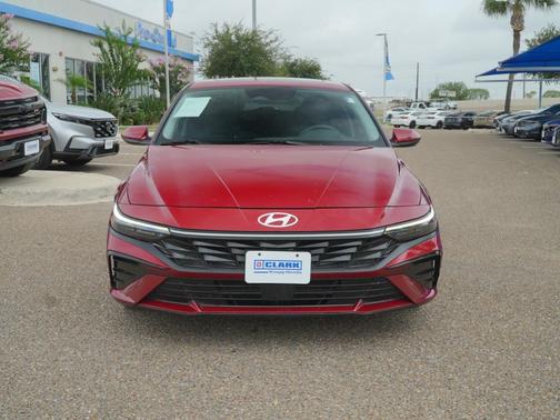 Ultimate Red 2024 Hyundai ELANTRA SEL