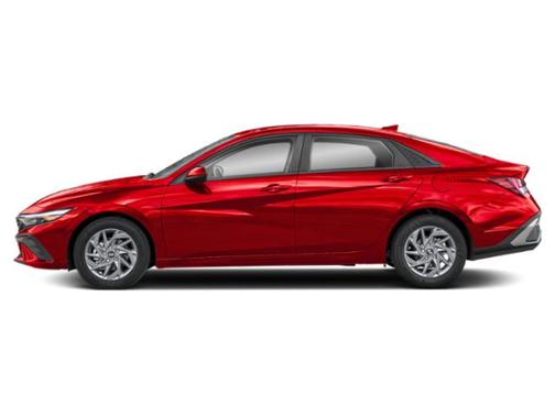 Ultimate Red 2024 Hyundai ELANTRA SEL