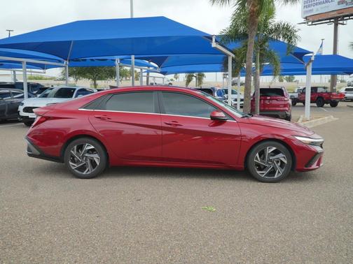Ultimate Red 2024 Hyundai ELANTRA SEL