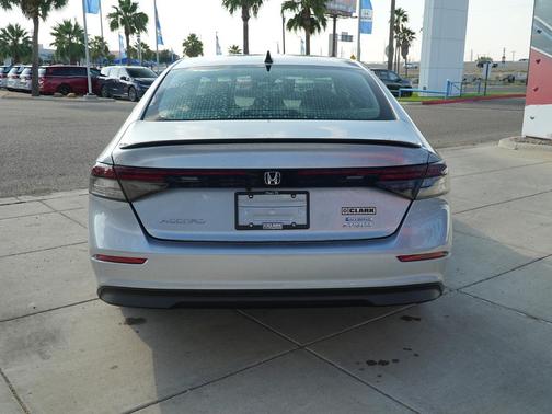 2025 Honda Accord Hybrid Base