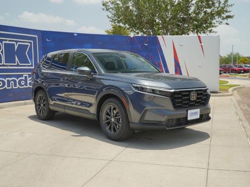 Meteorite Gray Metallic 2026 Honda CR-V EX-L 2WD