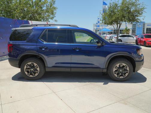 Obsidian Blue Pearl 2026 Honda Passport AWD TrailSport Elite