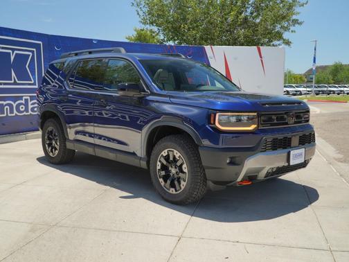 Obsidian Blue Pearl 2026 Honda Passport AWD TrailSport Elite