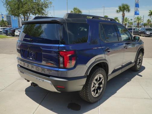 Obsidian Blue Pearl 2026 Honda Passport AWD TrailSport Elite