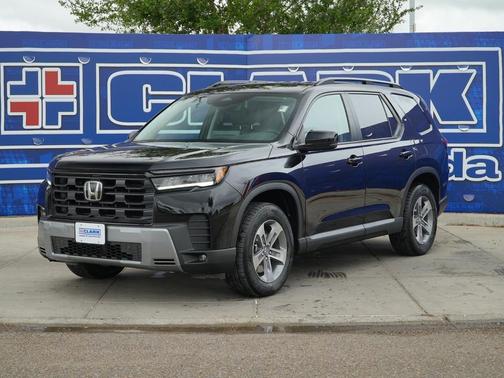 Crystal Black Pearl 2026 Honda Pilot EX-L