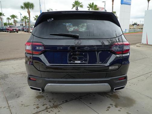 Crystal Black Pearl 2026 Honda Pilot EX-L