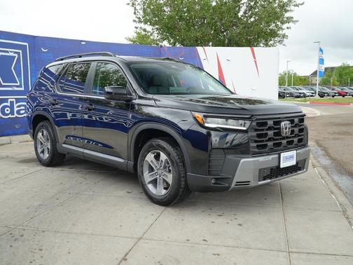 Crystal Black Pearl 2026 Honda Pilot EX-L