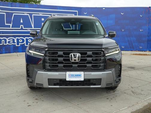 Crystal Black Pearl 2026 Honda Pilot EX-L