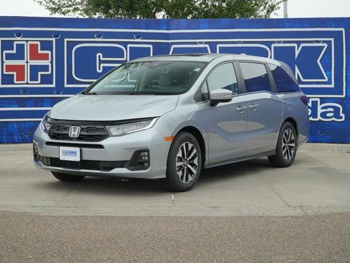 Solar Silver Metallic 2026 Honda Odyssey EX-L