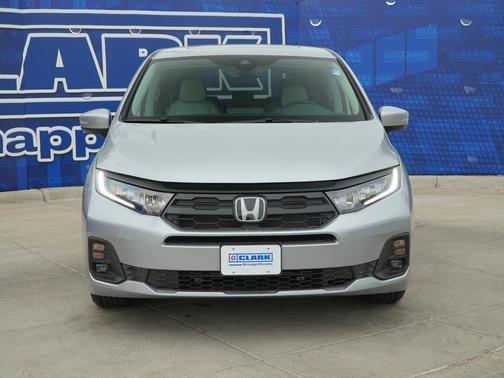 Solar Silver Metallic 2026 Honda Odyssey EX-L