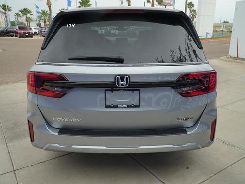Solar Silver Metallic 2026 Honda Odyssey EX-L