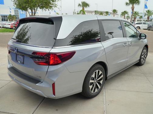 Solar Silver Metallic 2026 Honda Odyssey EX-L