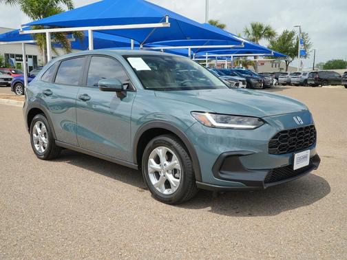 Nordic Forest Pearl 2025 Honda HR-V LX