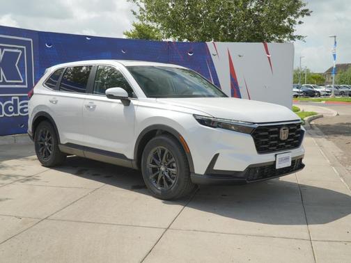 Platinum White Pearl 2026 Honda CR-V EX-L 2WD