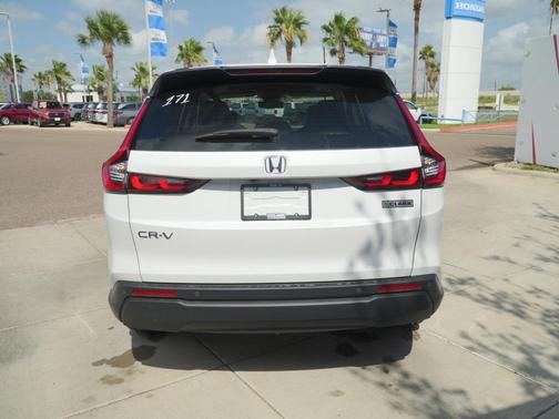 Platinum White Pearl 2026 Honda CR-V EX-L 2WD