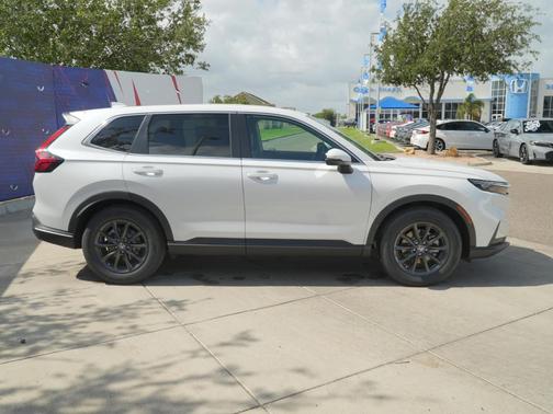 Platinum White Pearl 2026 Honda CR-V EX-L 2WD