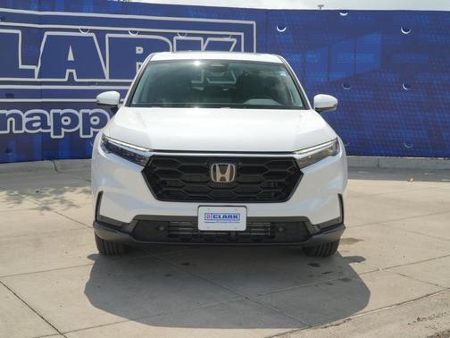 Platinum White Pearl 2026 Honda CR-V EX-L 2WD