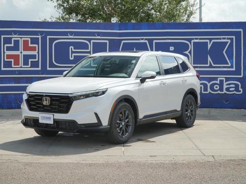 Platinum White Pearl 2026 Honda CR-V EX-L 2WD