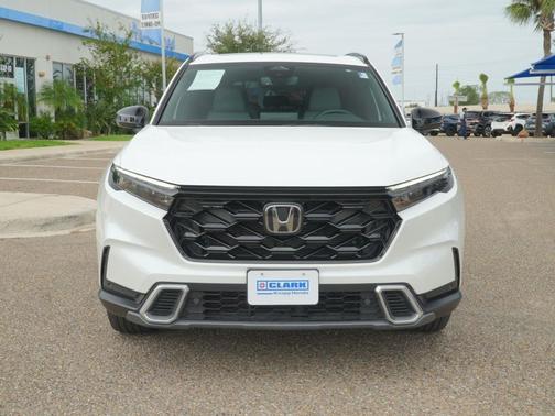 Platinum White Pearl 2026 Honda CR-V Hybrid Sport Touring AWD