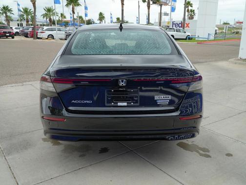Crystal Black Pearl 2026 Honda Accord Hybrid Touring