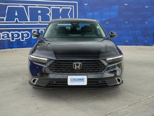 Crystal Black Pearl 2026 Honda Accord Hybrid Touring