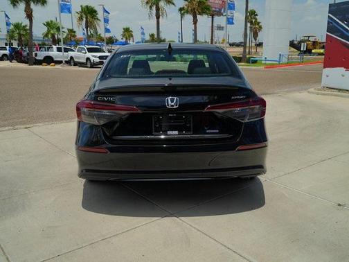 2025 Honda Civic Hybrid Sport