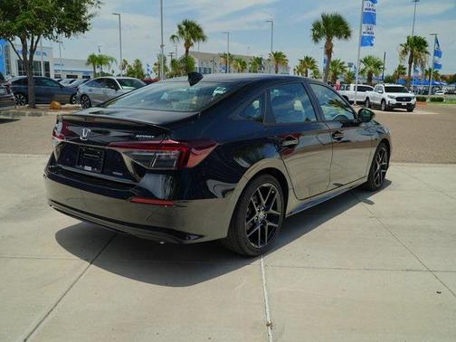 2025 Honda Civic Hybrid Sport