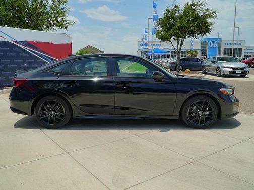 2025 Honda Civic Hybrid Sport