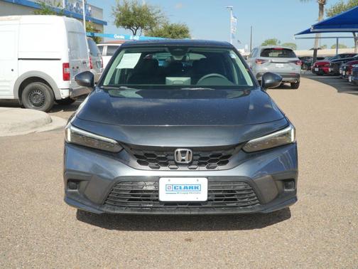 Meteorite Gray Metallic 2023 Honda Civic LX