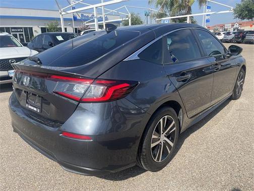 Meteorite Gray Metallic 2023 Honda Civic LX