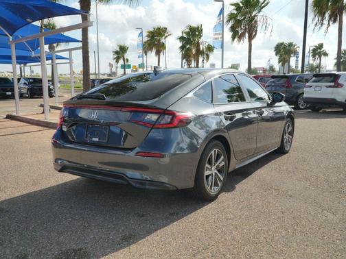Meteorite Gray Metallic 2023 Honda Civic LX