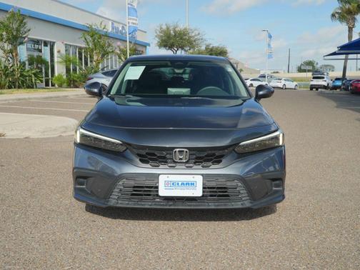 Meteorite Gray Metallic 2023 Honda Civic LX