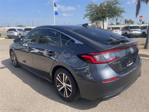 Meteorite Gray Metallic 2023 Honda Civic LX
