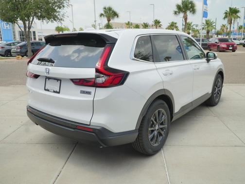 Platinum White Pearl 2026 Honda CR-V EX-L 2WD