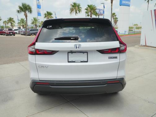 Platinum White Pearl 2026 Honda CR-V EX-L 2WD