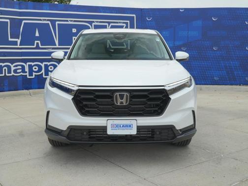 Platinum White Pearl 2026 Honda CR-V EX-L 2WD