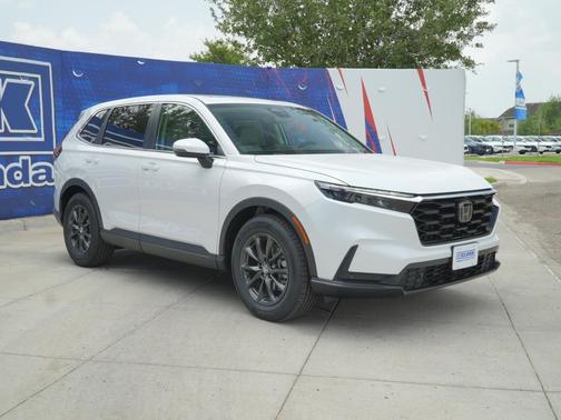 Platinum White Pearl 2026 Honda CR-V EX-L 2WD