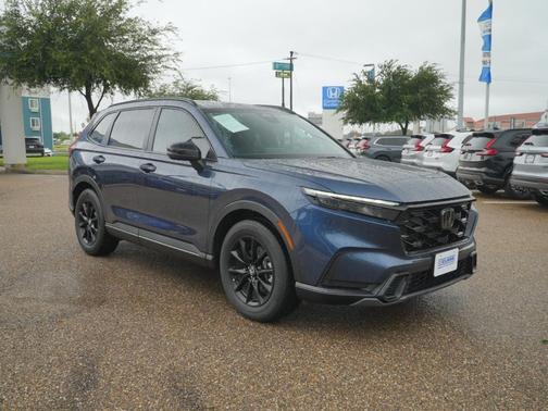 Canyon River Blue Metallic 2026 Honda CR-V Hybrid Sport FWD
