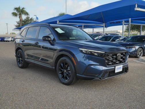 Canyon River Blue Metallic 2026 Honda CR-V Hybrid Sport FWD