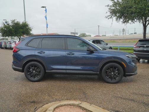 Canyon River Blue Metallic 2026 Honda CR-V Hybrid Sport FWD